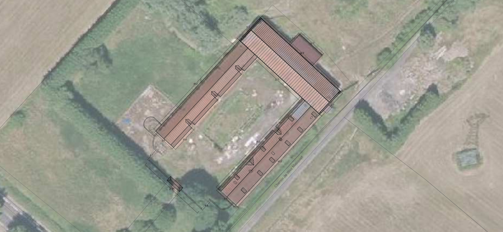 vente maison PREMESQUES