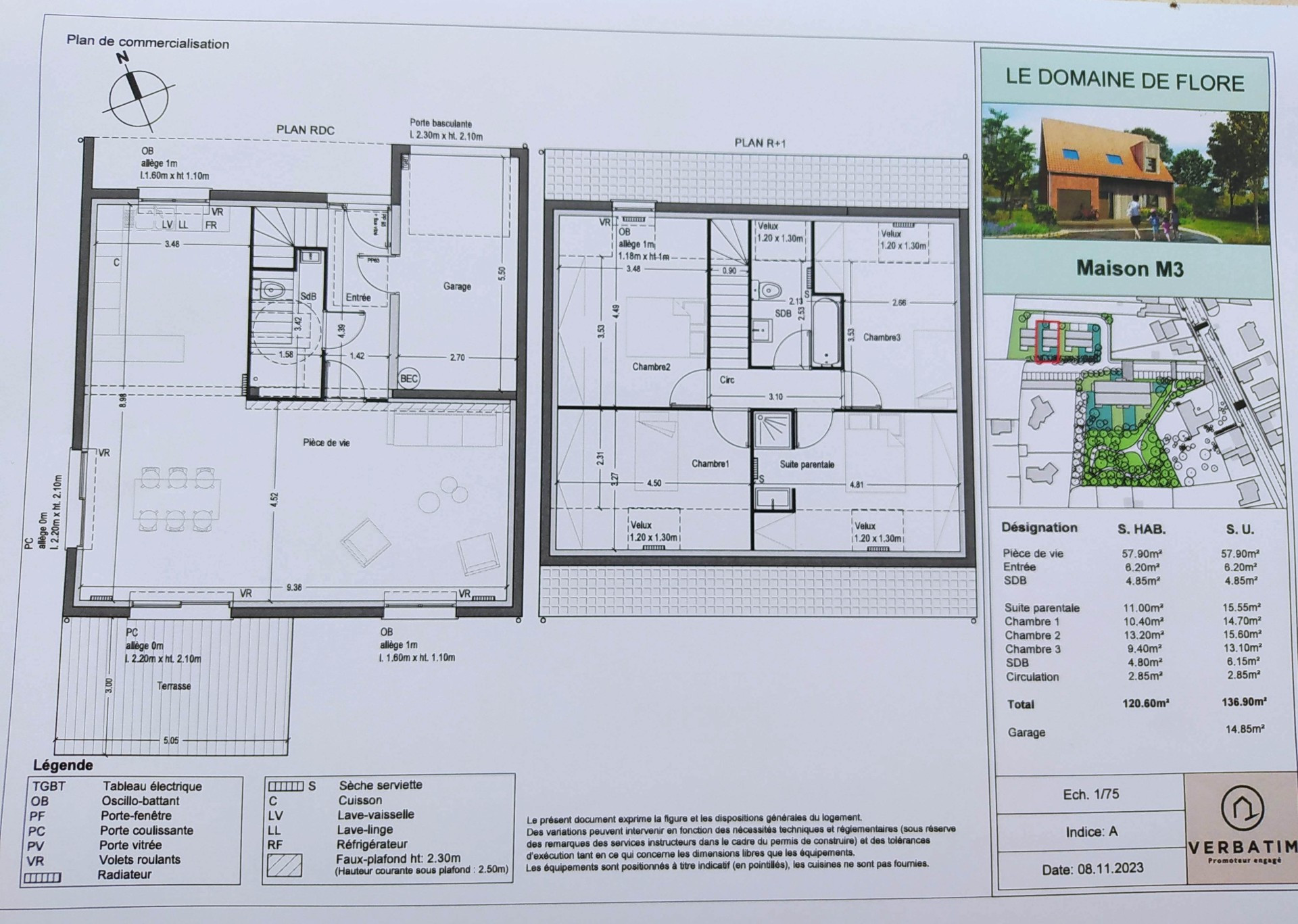 vente maison FLEURBAIX