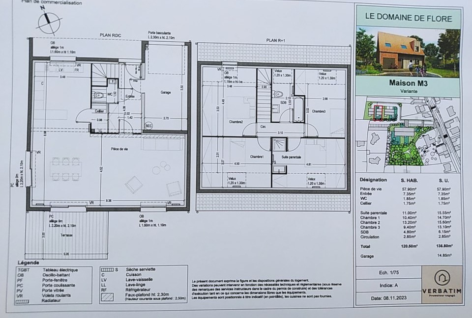 vente maison FLEURBAIX