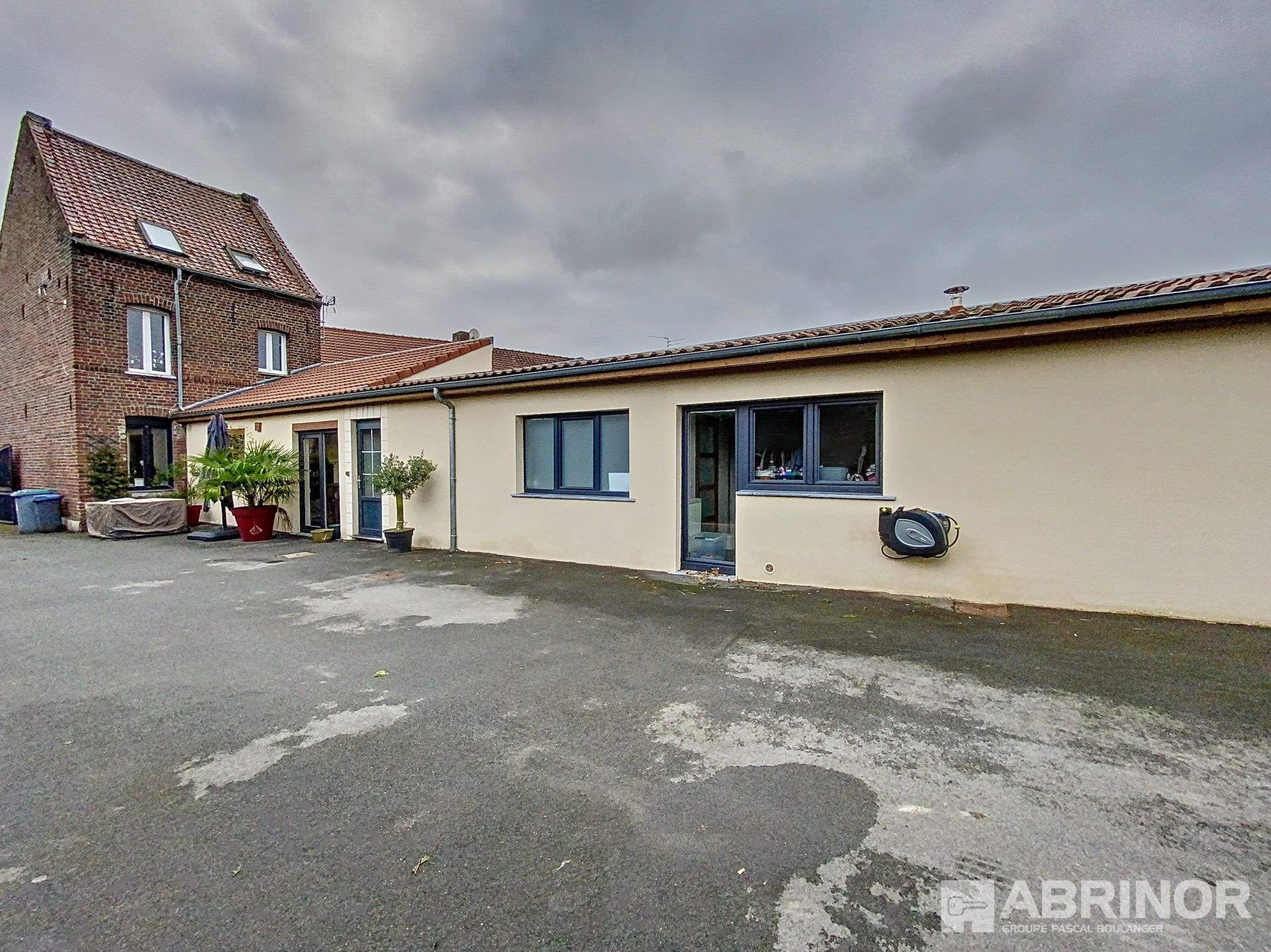 vente maison ANHIERS