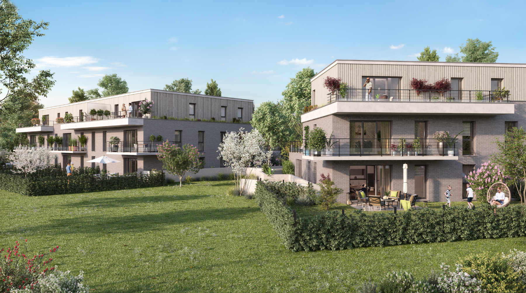 vente appartement LA CHAPELLE D ARMENTIERES