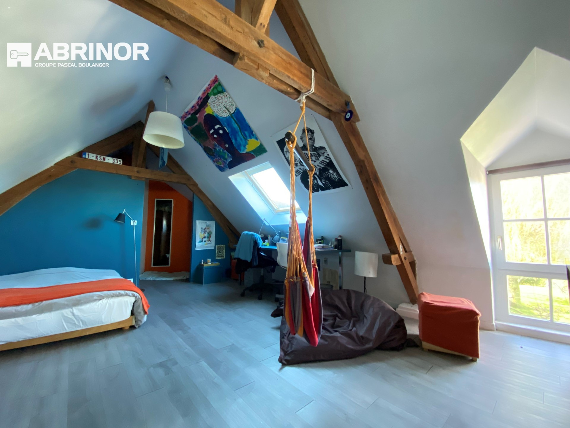 vente maison GRUSON