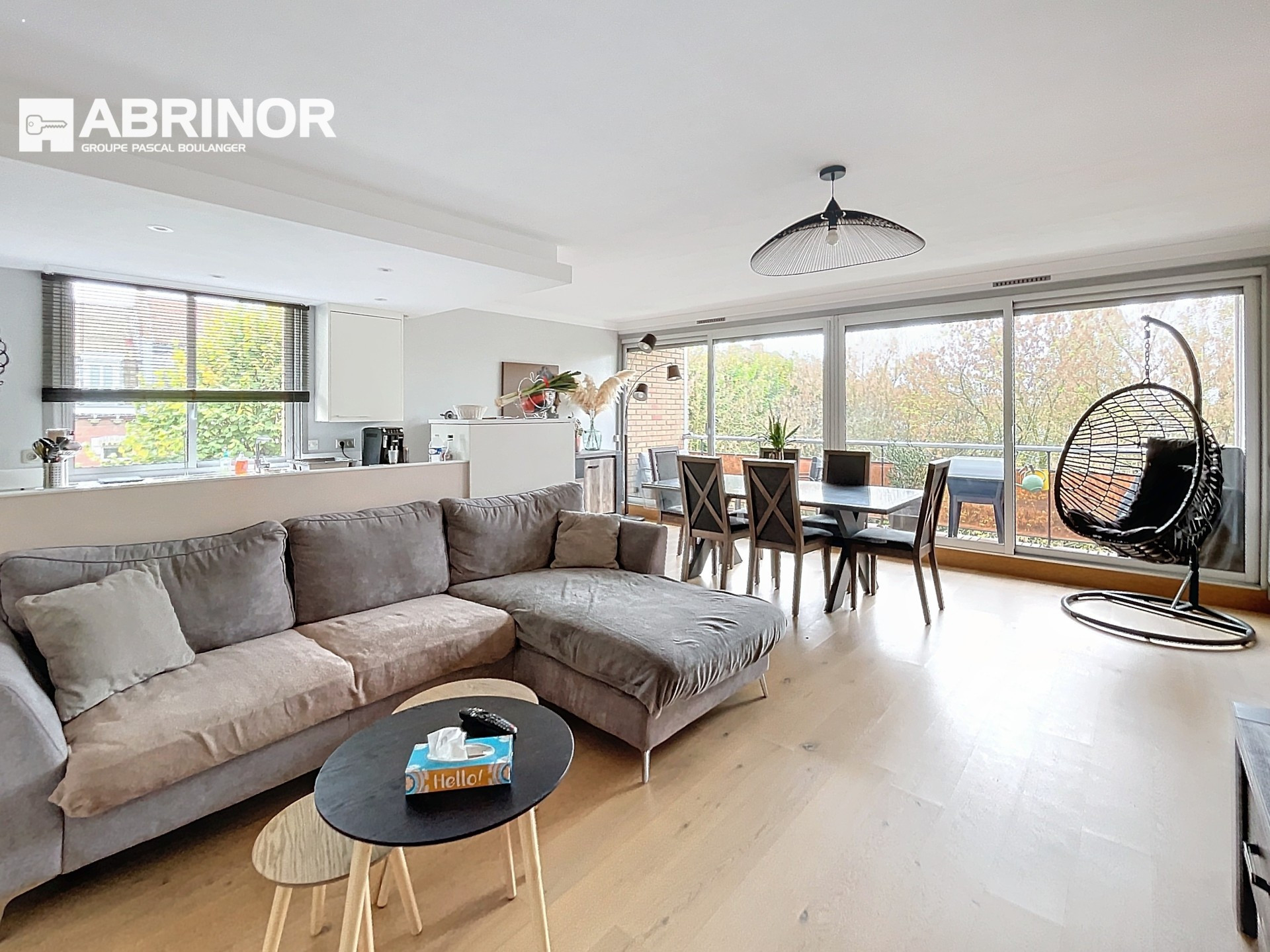 vente appartement RONCHIN