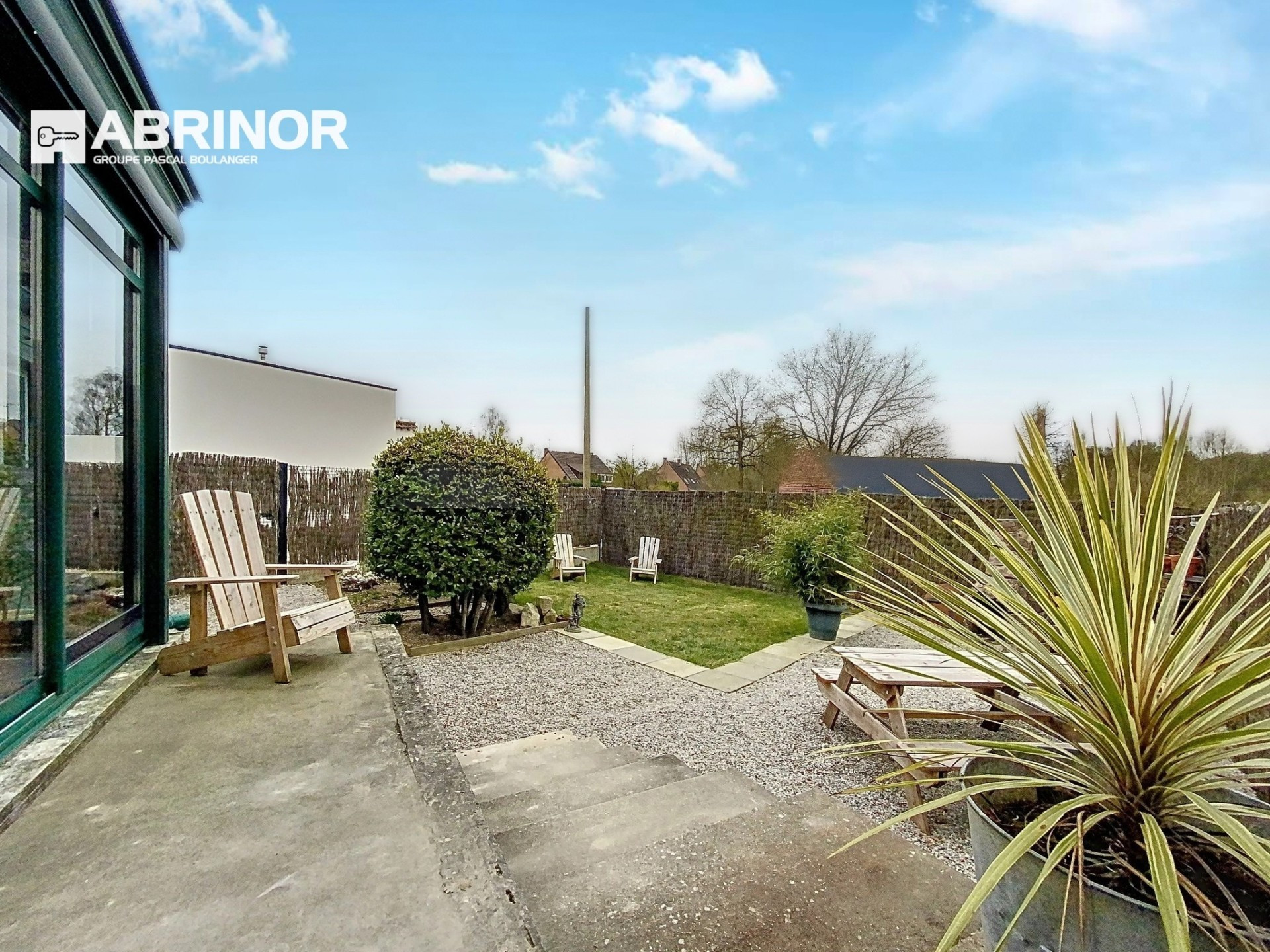 vente maison GRUSON