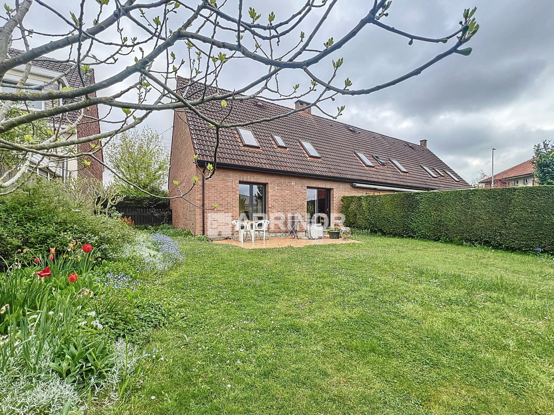 vente maison MONS EN BAROEUL