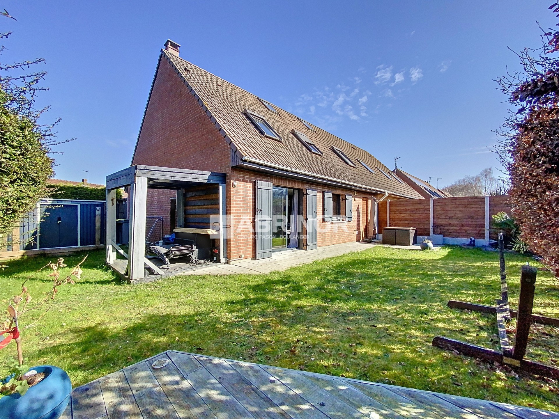 vente maison NEUVILLE EN FERRAIN