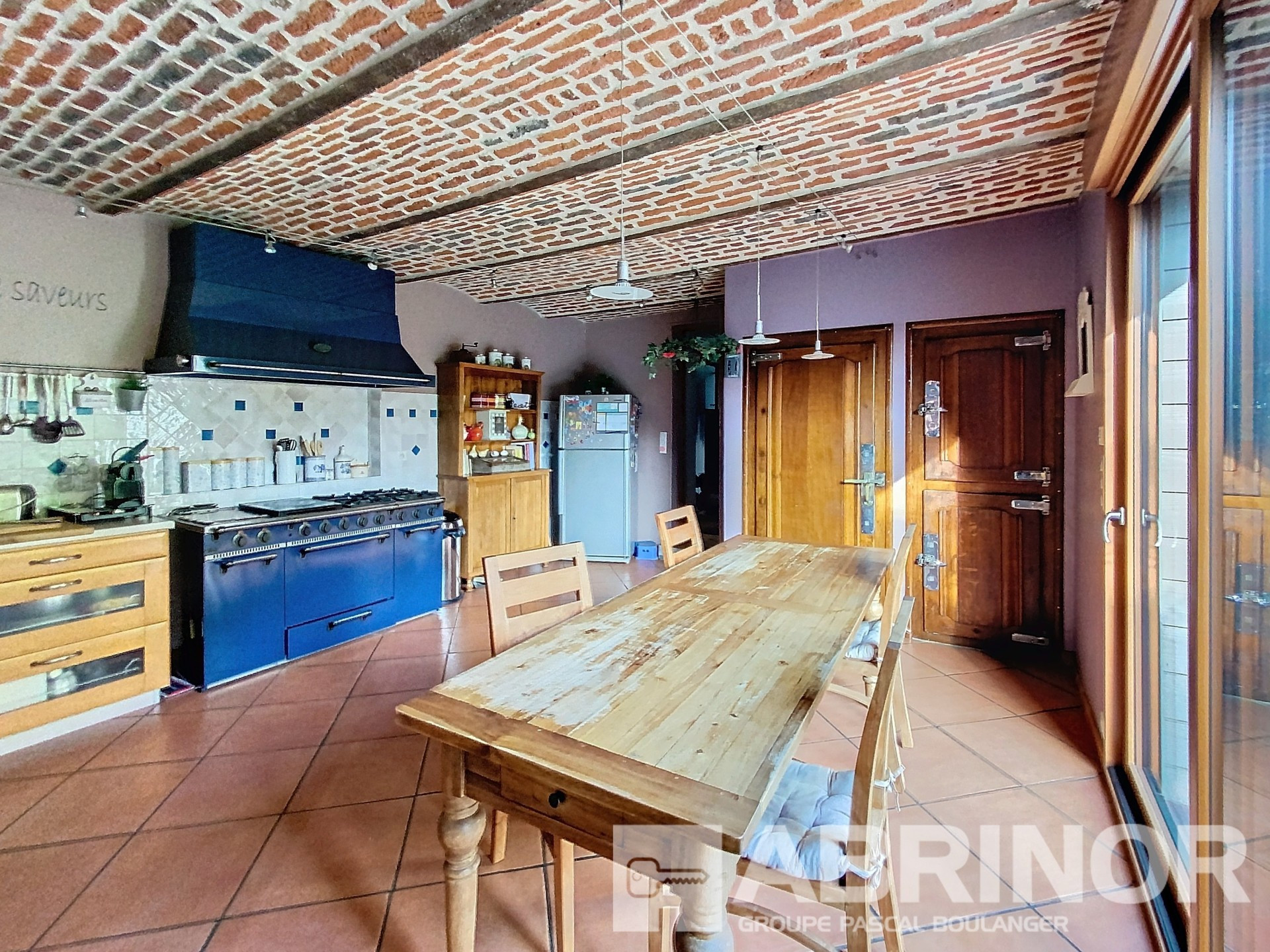 vente maison LANDAS