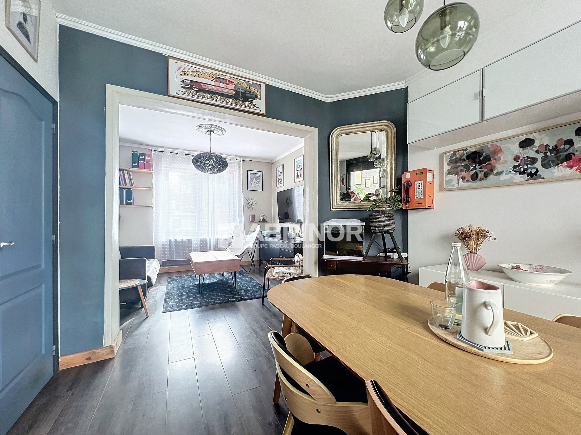 vente maison MONS EN BAROEUL