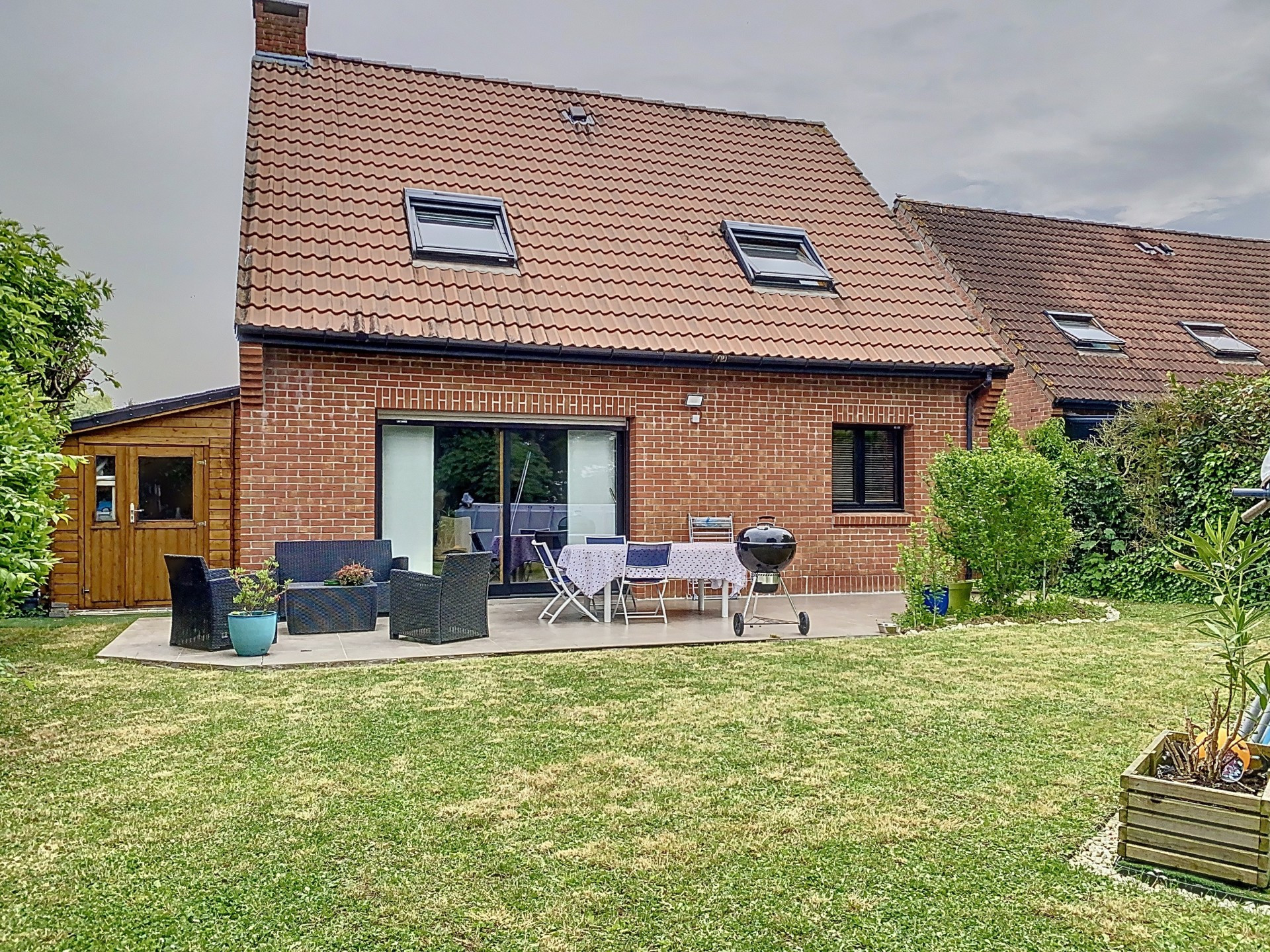 vente maison HOUPLINES