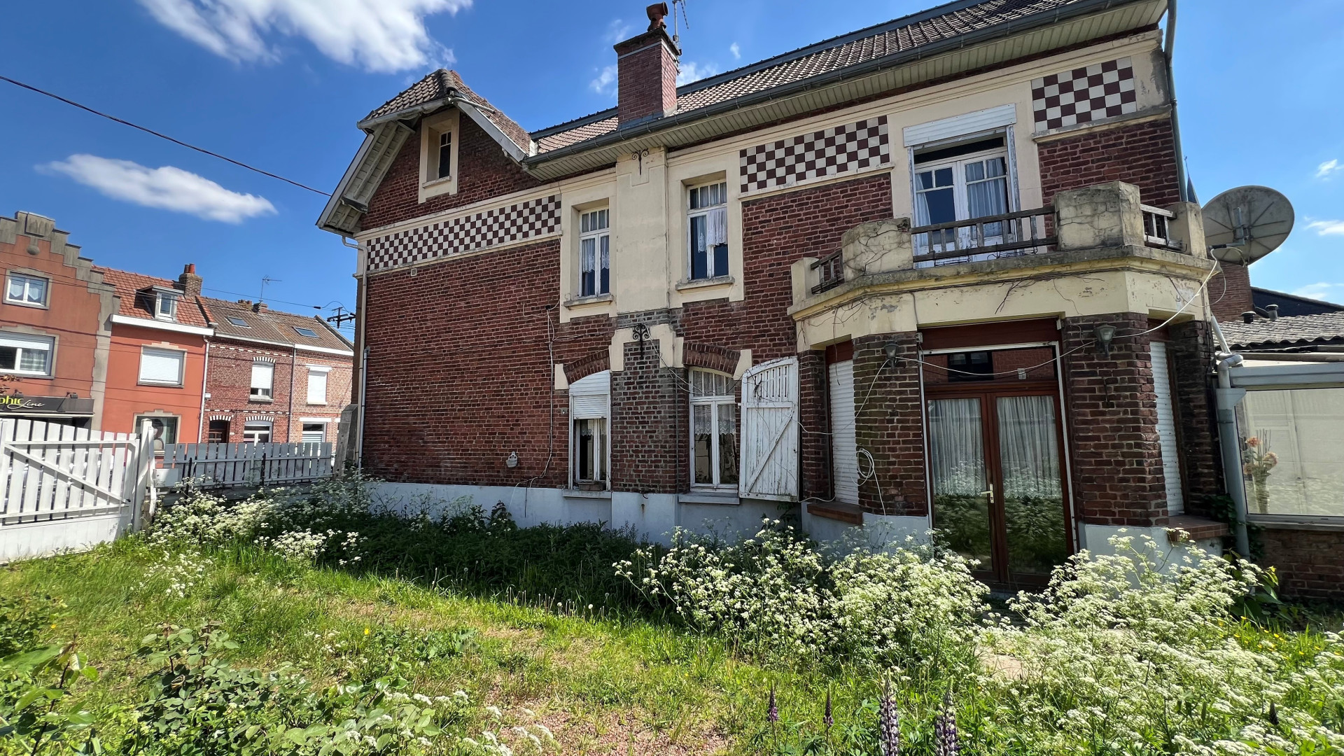 vente maison LA CHAPELLE D ARMENTIERES