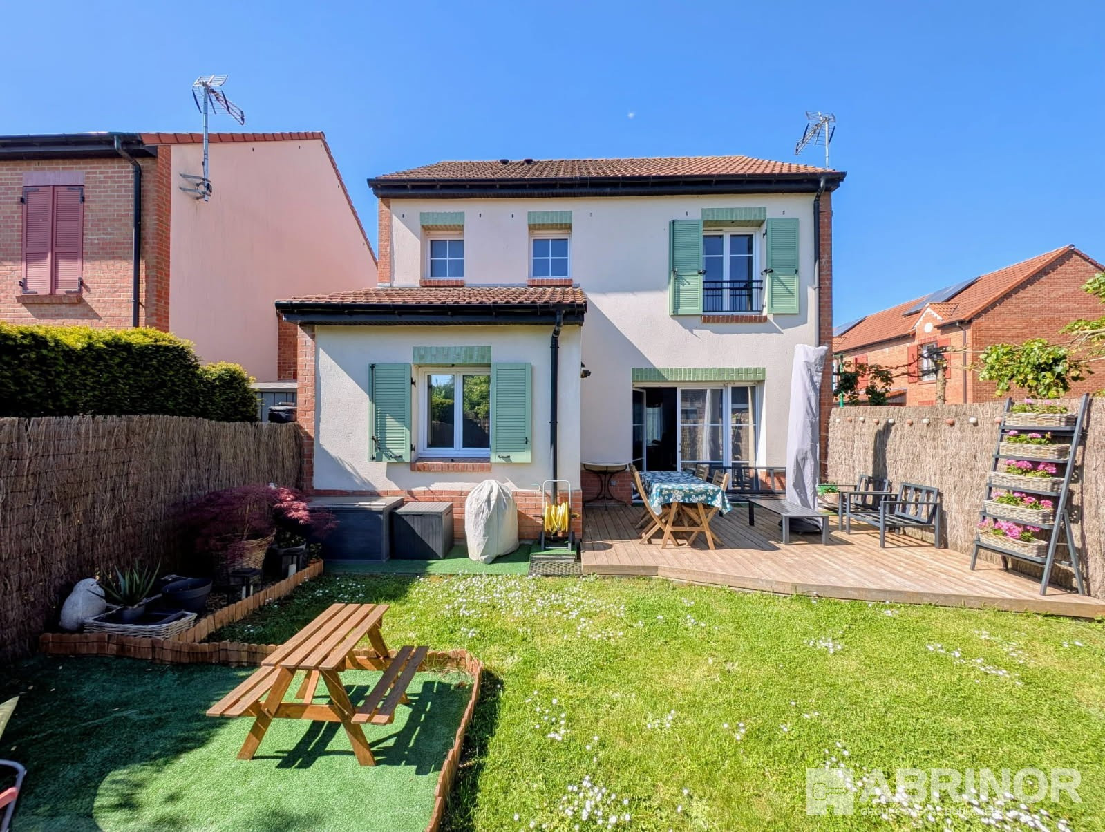 vente maison HALLENNES LEZ HAUBOURDIN