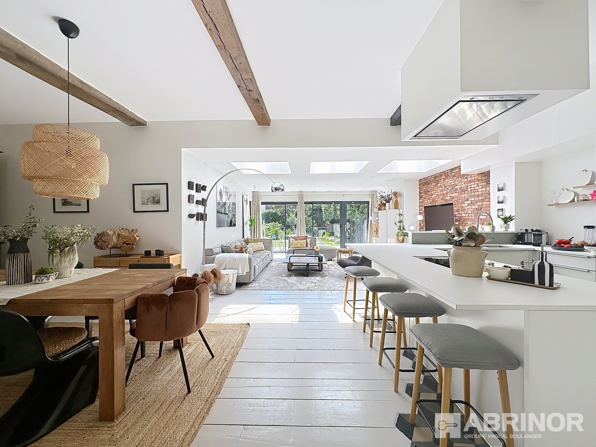 vente maison LINSELLES