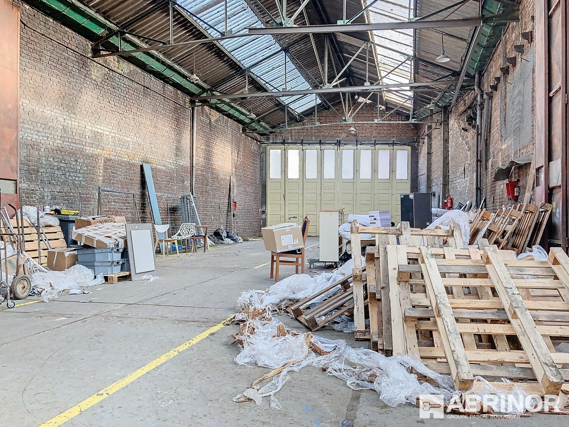 vente entrepot TOURCOING