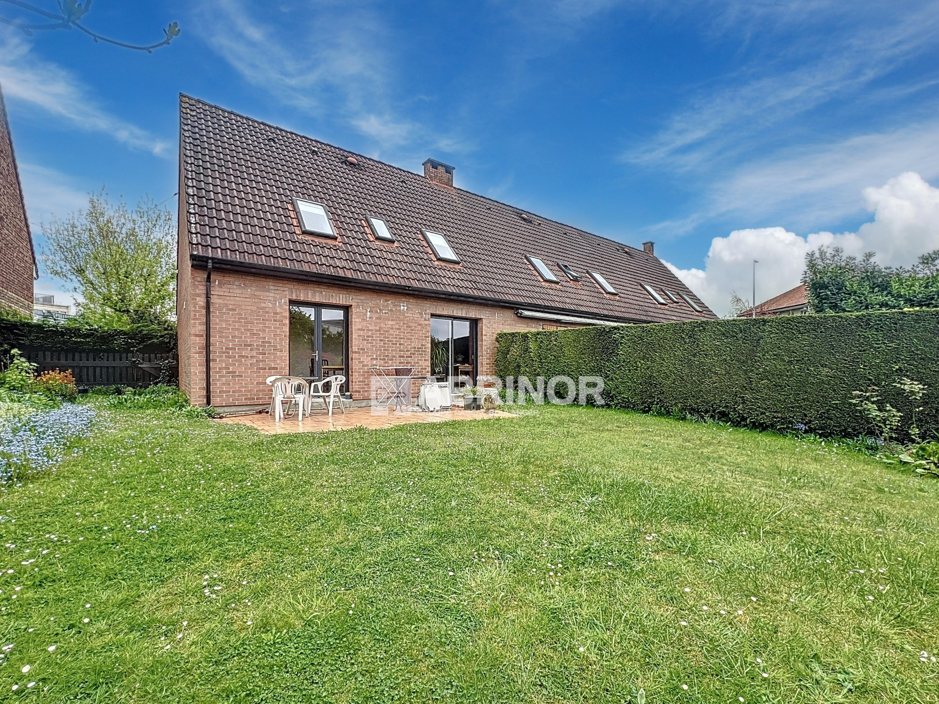 vente maison MONS EN BAROEUL