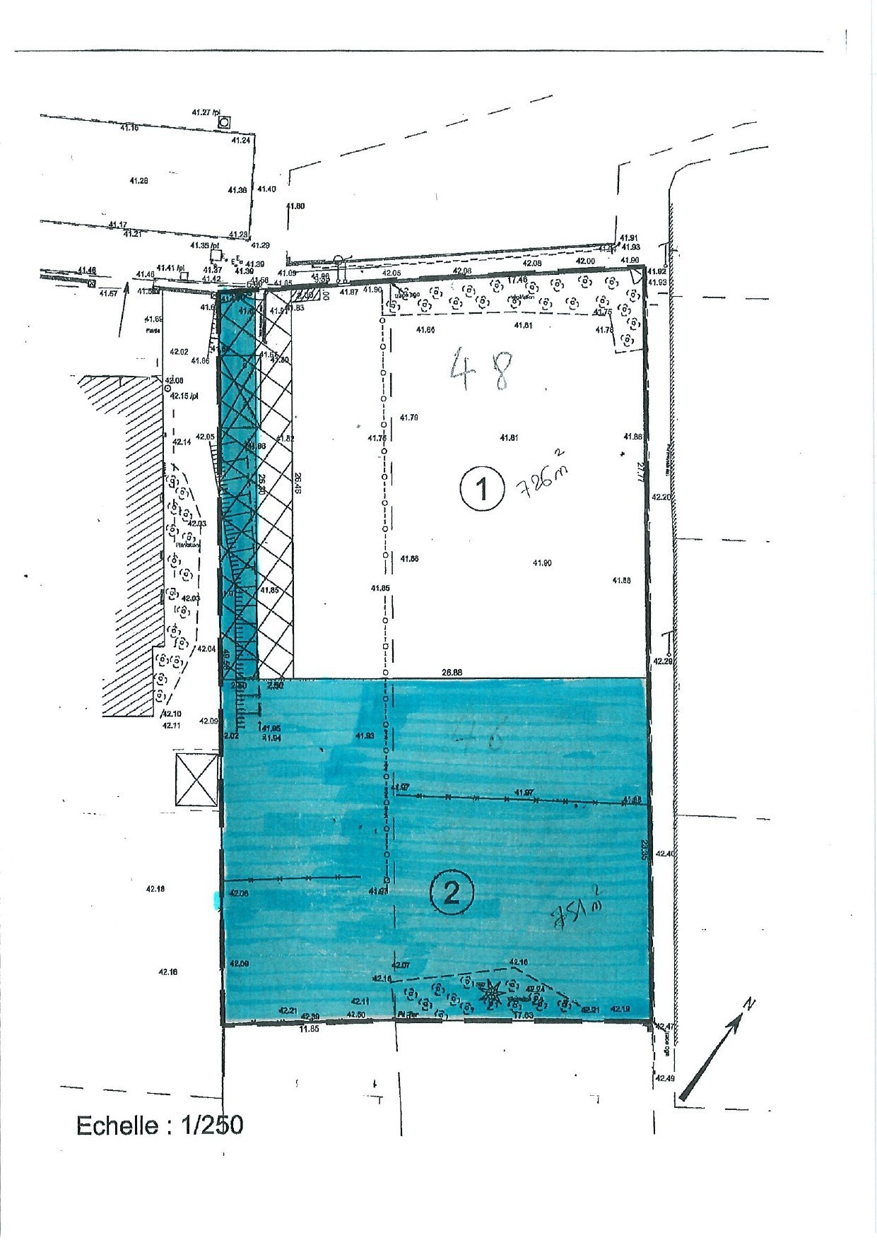 vente terrain RONCHIN
