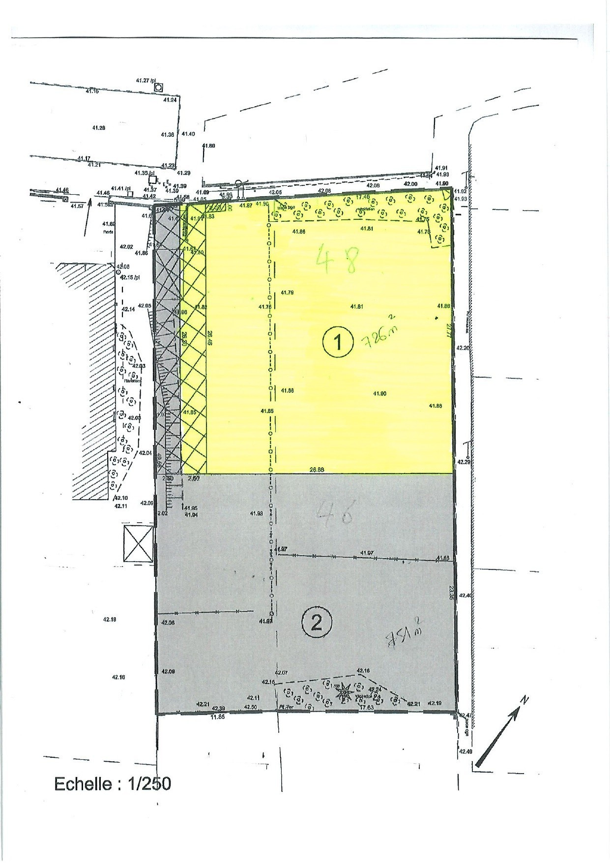 vente terrain RONCHIN
