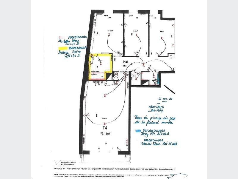 vente appartement MOUVAUX