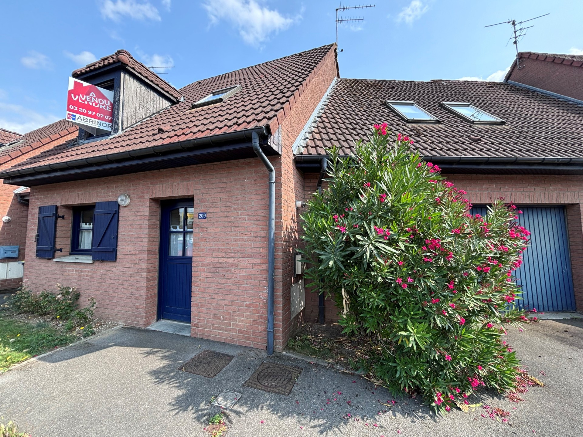 vente maison ANNOEULLIN