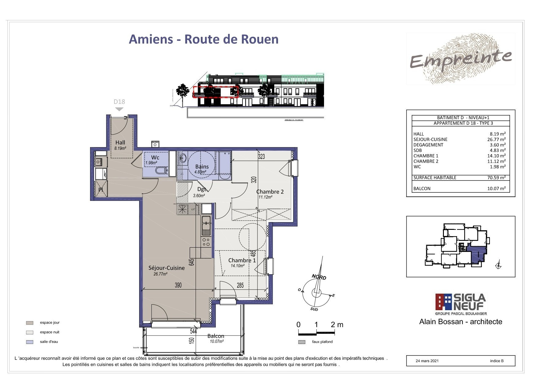 location appartement AMIENS