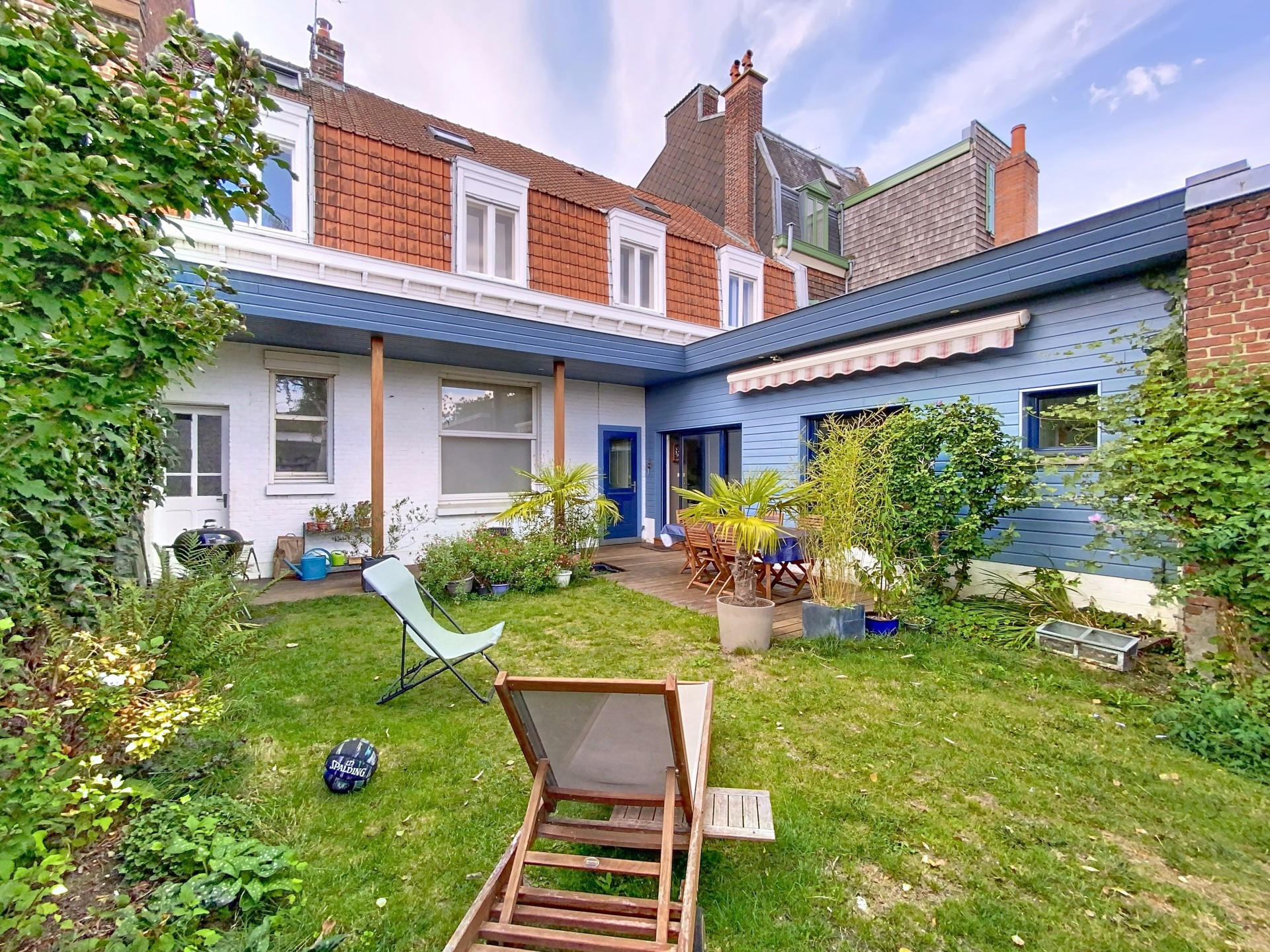 vente maison LA CHAPELLE D ARMENTIERES