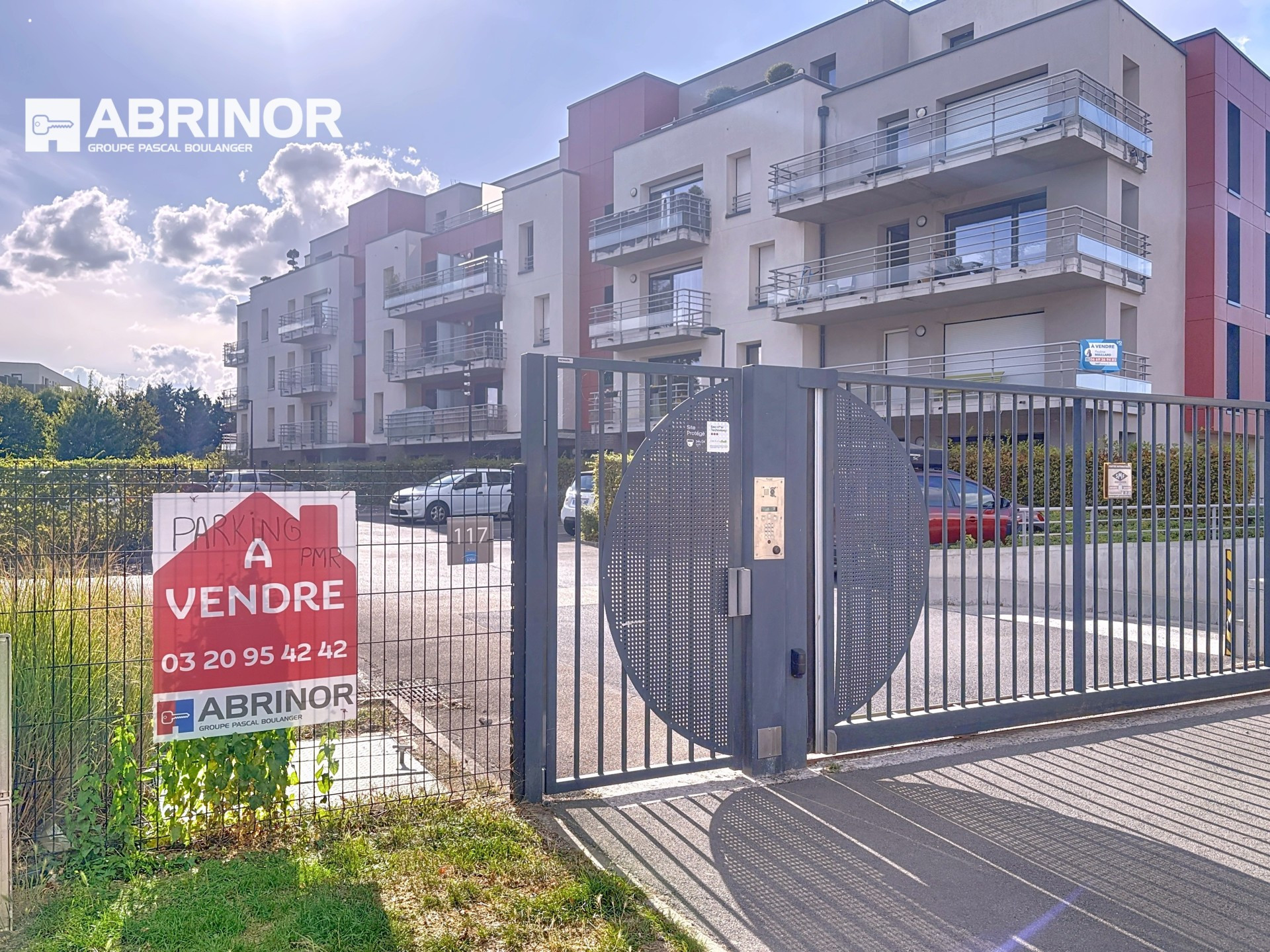 vente parking FACHES THUMESNIL