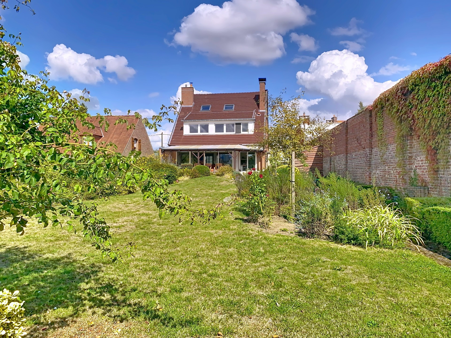 vente maison LA CHAPELLE D ARMENTIERES