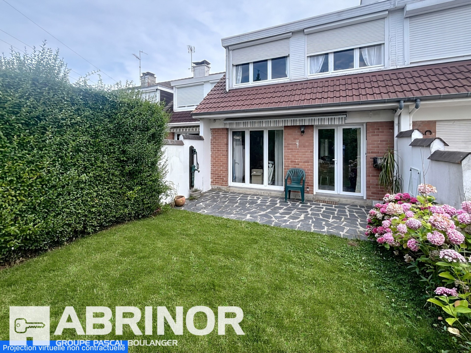 vente maison WATTIGNIES