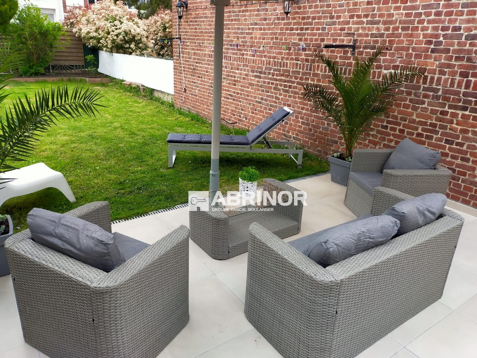 vente maison MONS EN BAROEUL