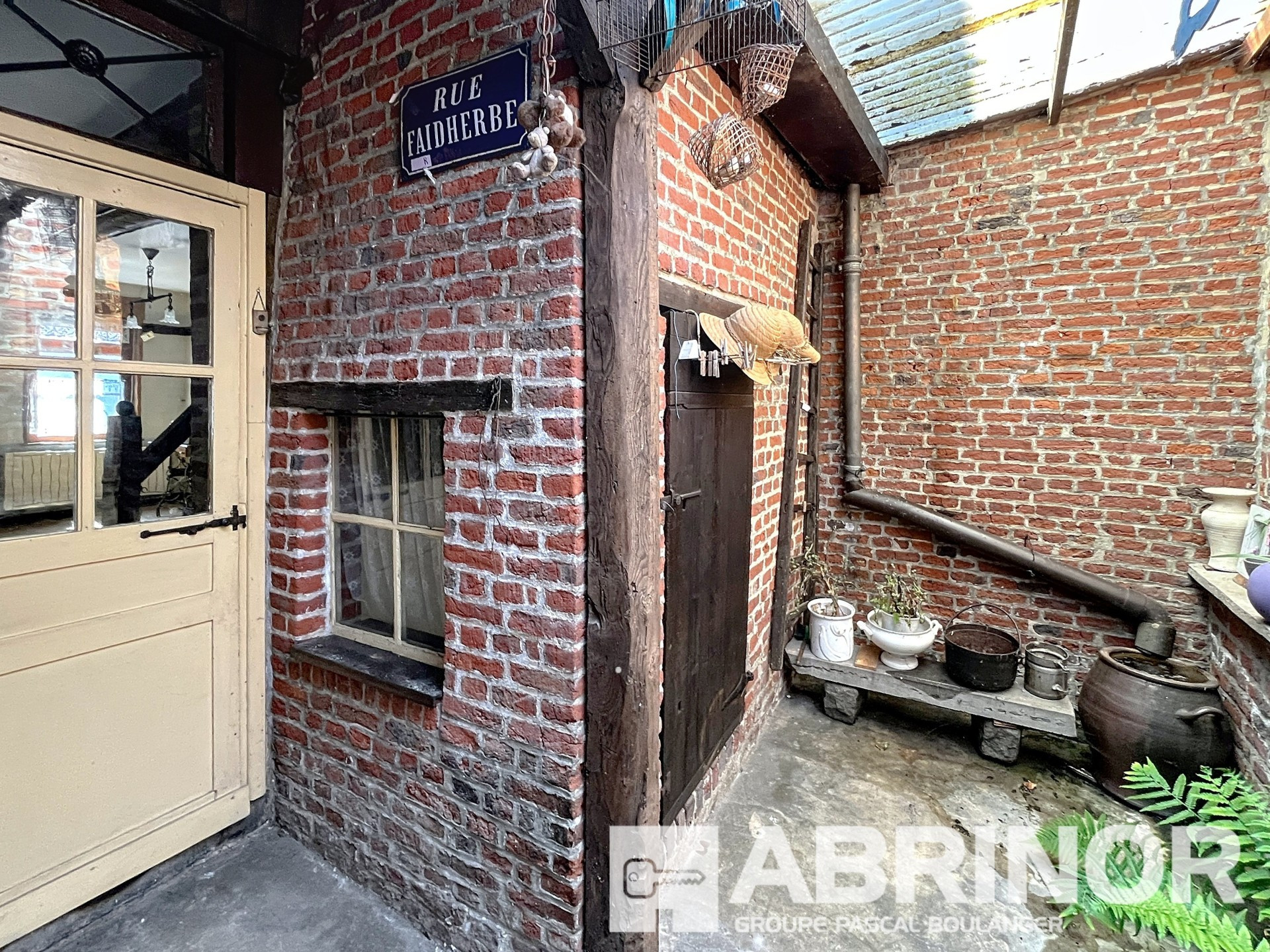 vente maison LINSELLES