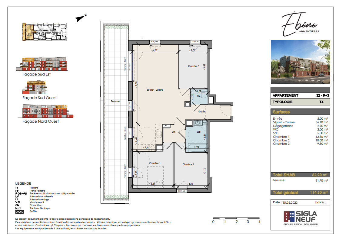 vente appartement ARMENTIERES