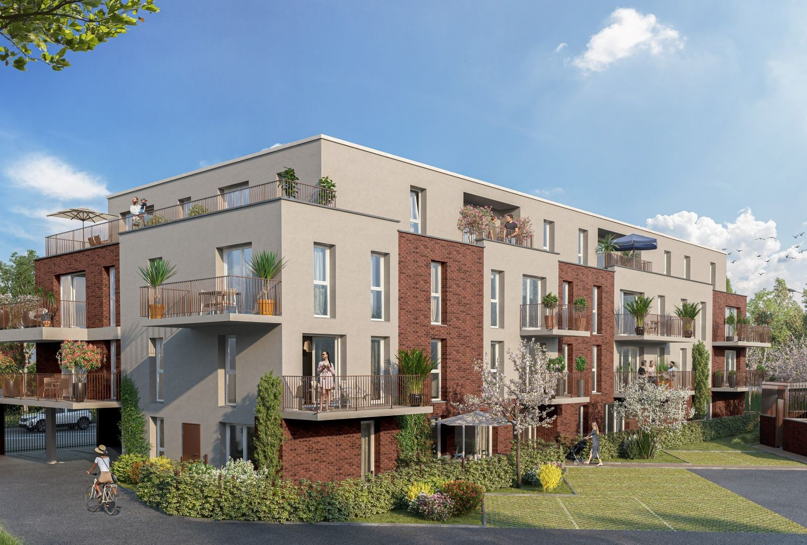 vente appartement ARMENTIERES