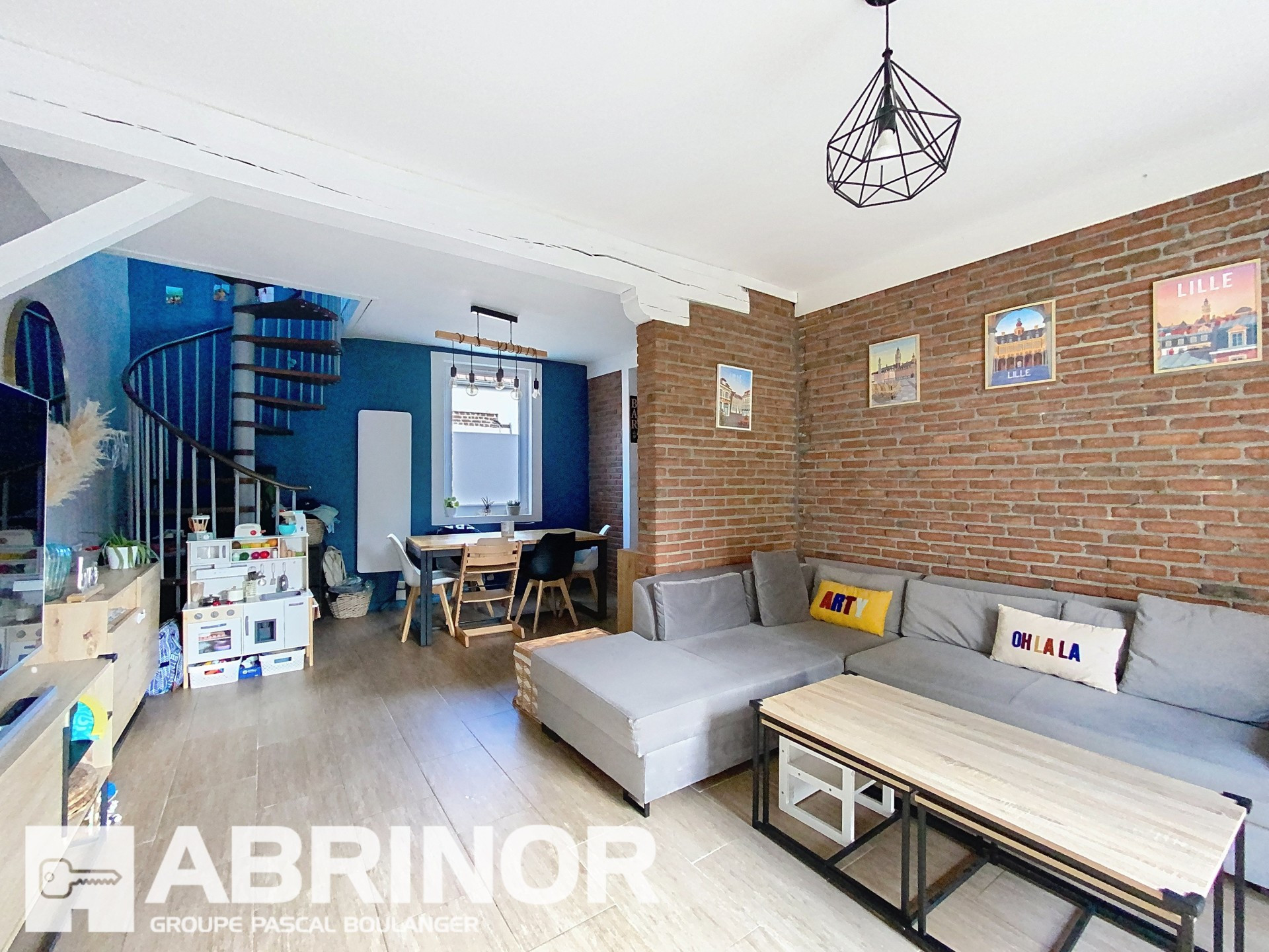 vente maison WATTIGNIES