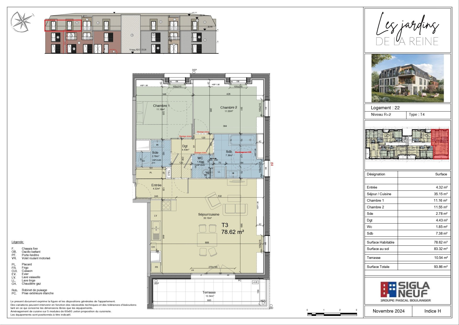 location appartement MARCQ EN BAROEUL