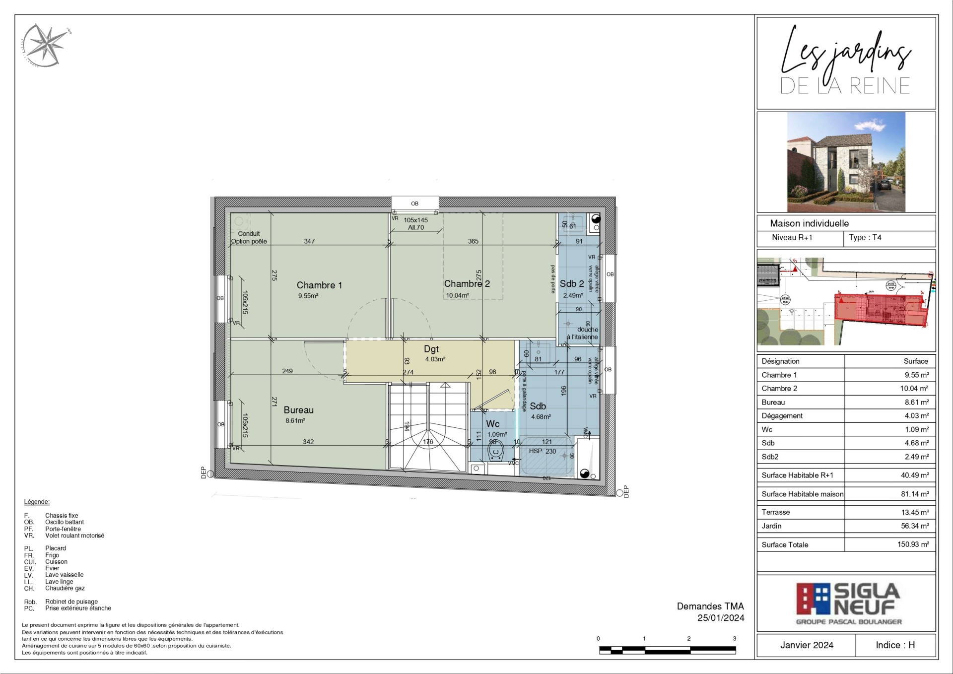 location maison MARCQ EN BAROEUL