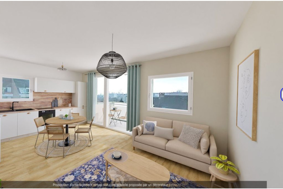 vente appartement LINSELLES