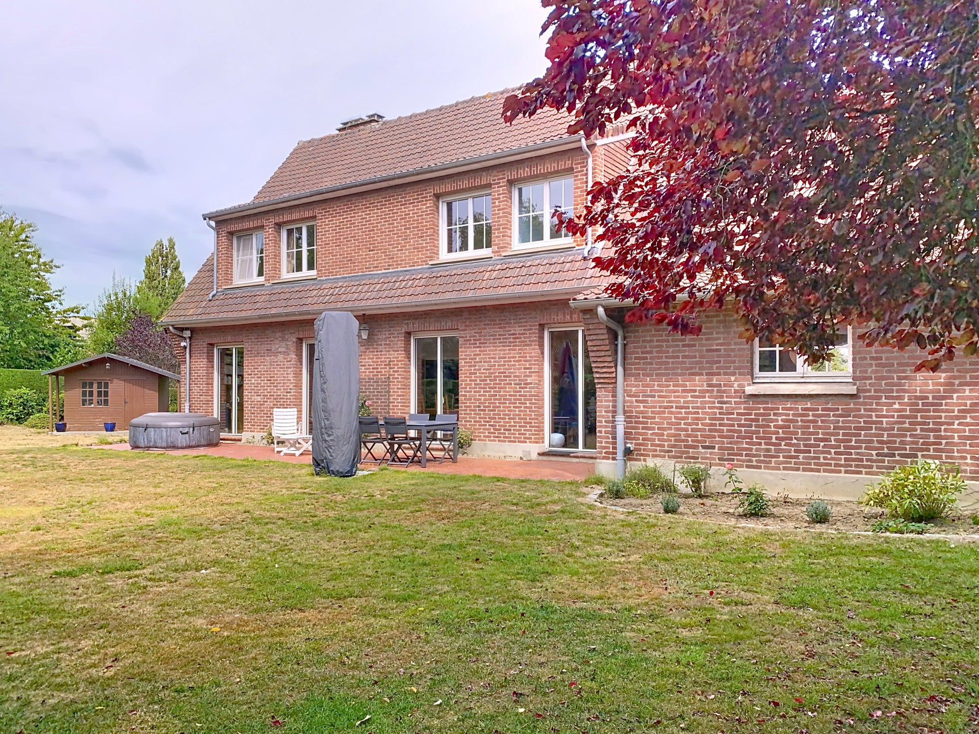 vente maison LA CHAPELLE D ARMENTIERES