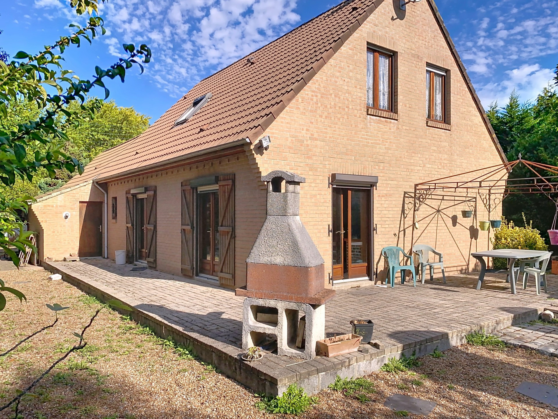 vente maison LA CHAPELLE D ARMENTIERES