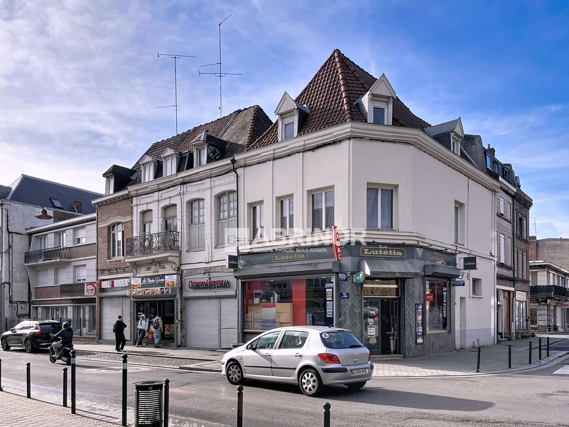 vente immeuble VALENCIENNES