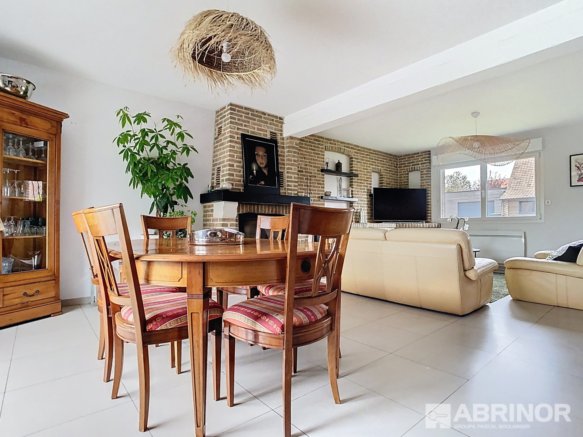 vente maison CHERENG