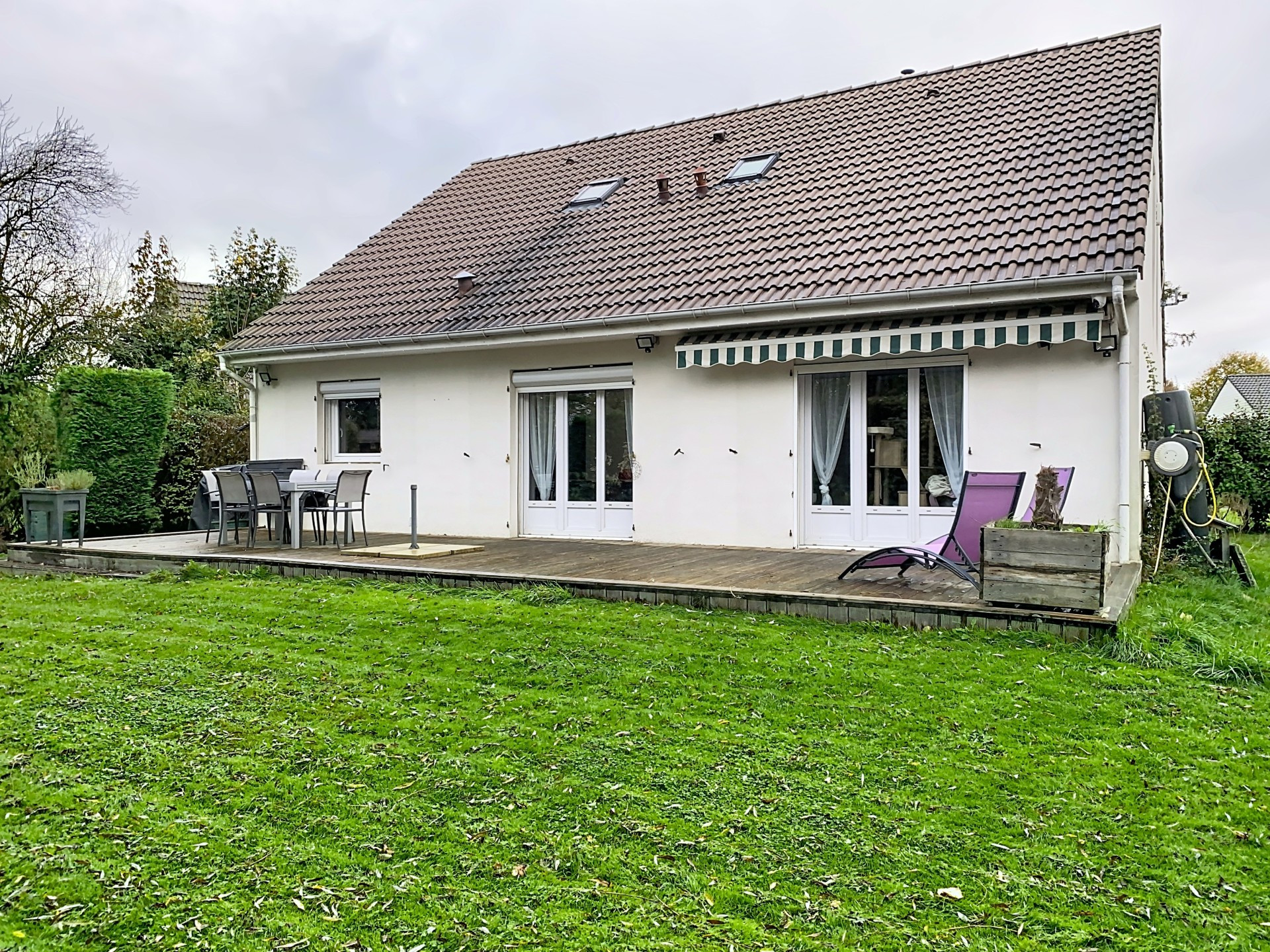 vente maison LA CHAPELLE D ARMENTIERES