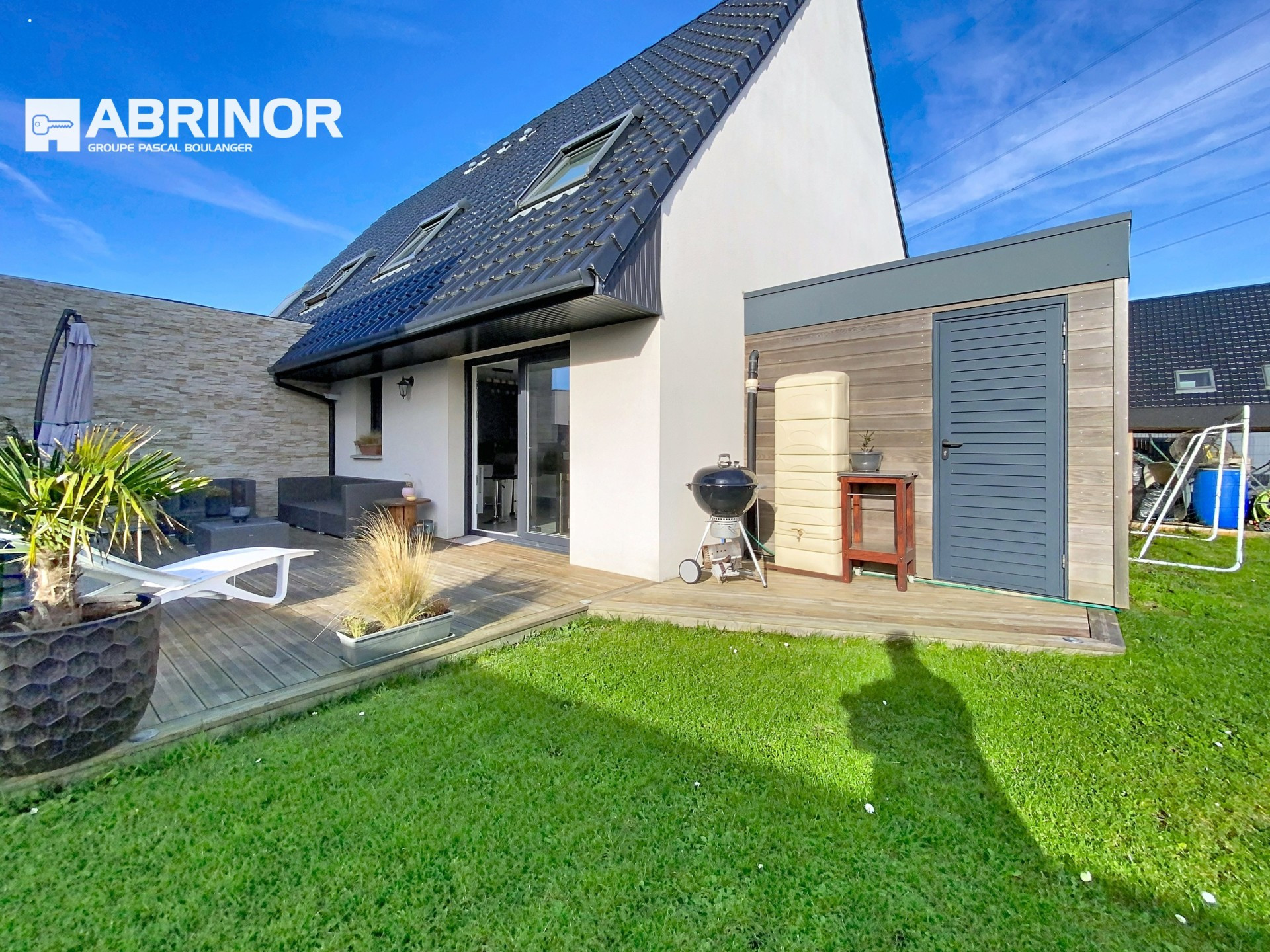 vente maison MERIGNIES