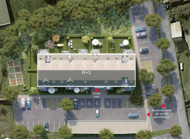 vente appartement ORCHIES