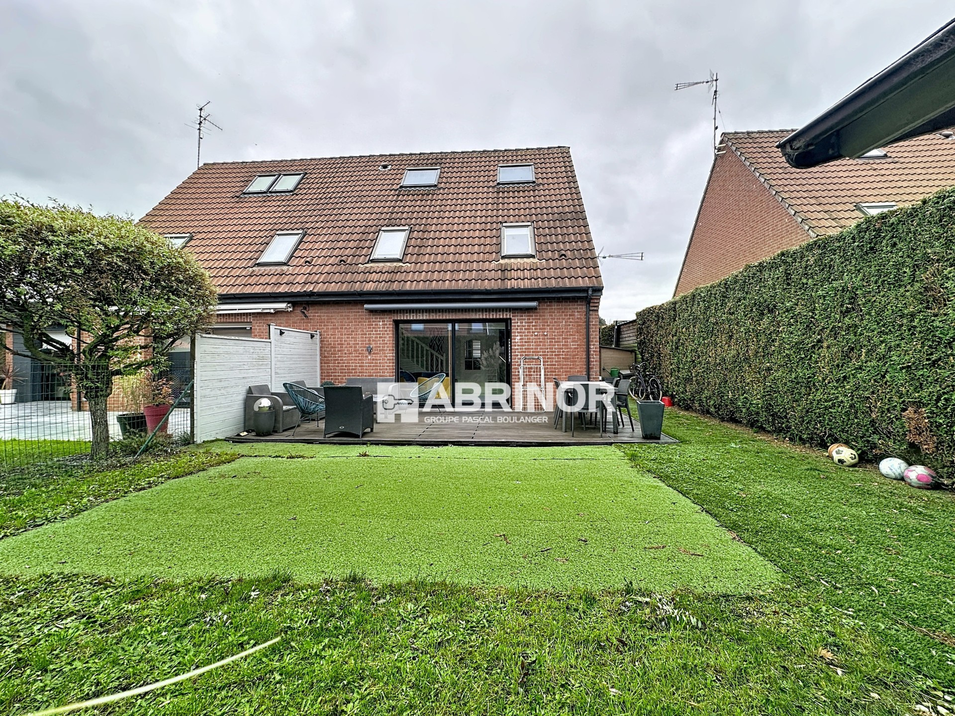 vente maison COMINES