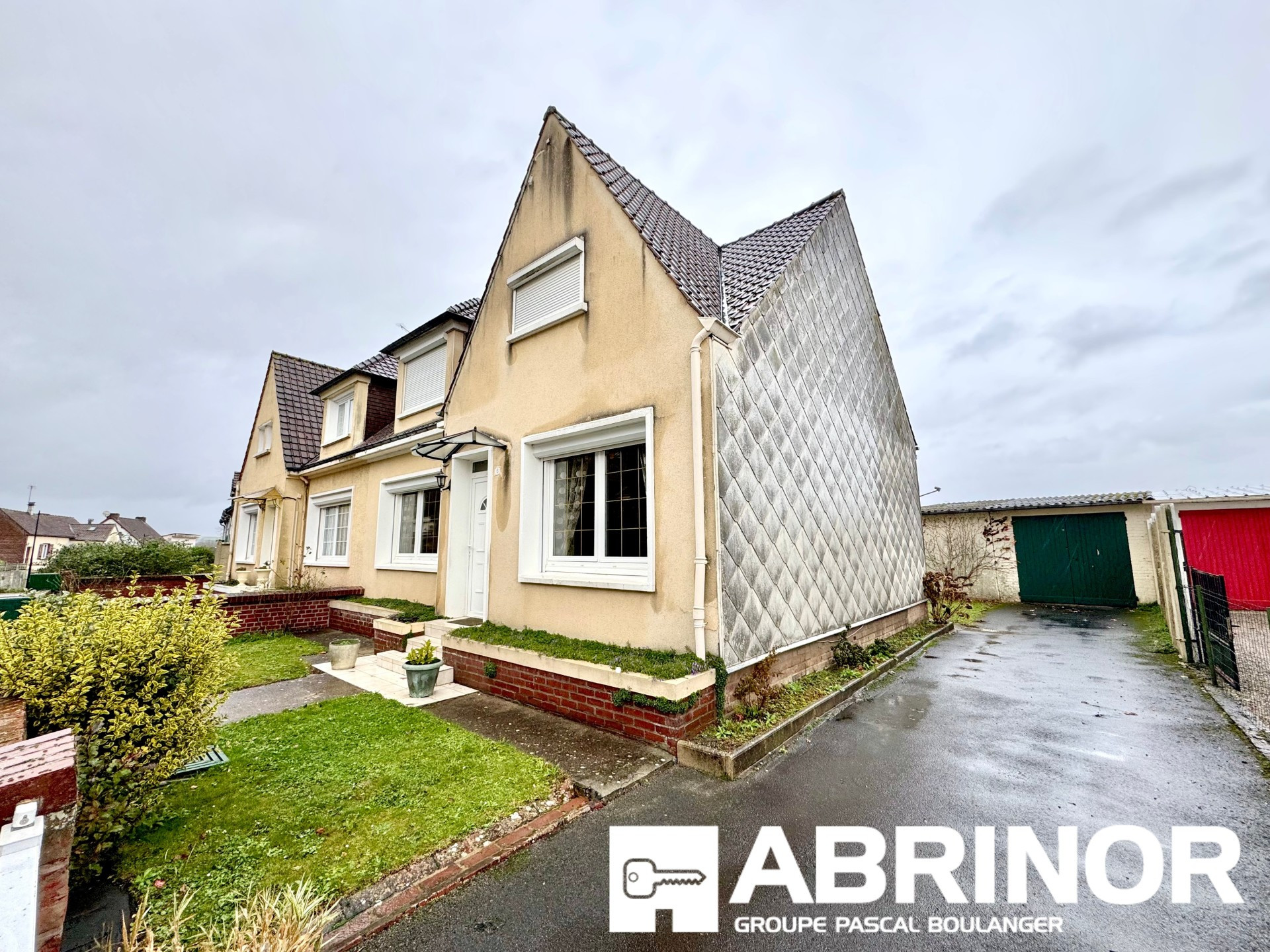 vente maison LONGPRE LES CORPS SAINTS