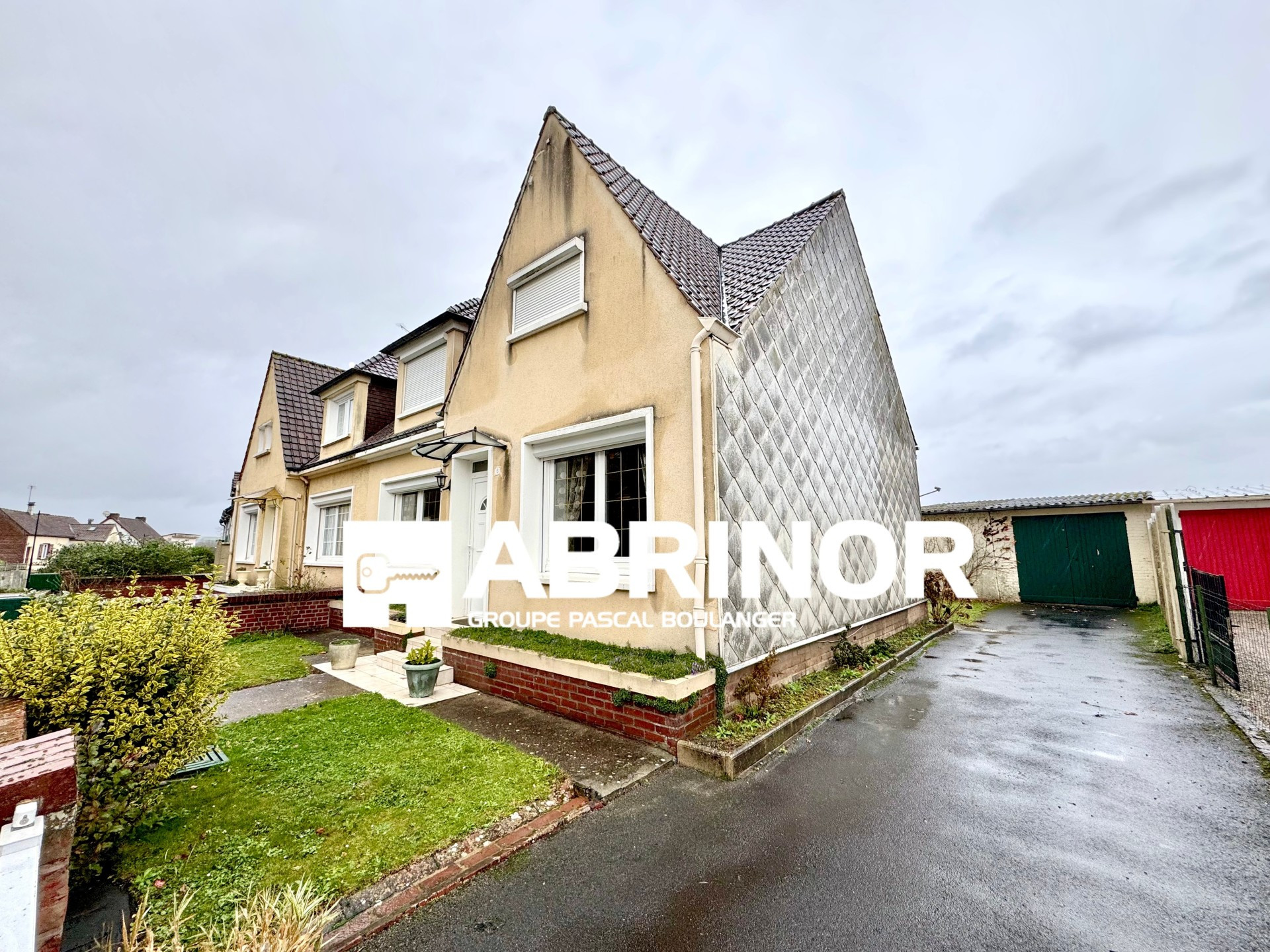 vente maison LONGPRE LES CORPS SAINTS