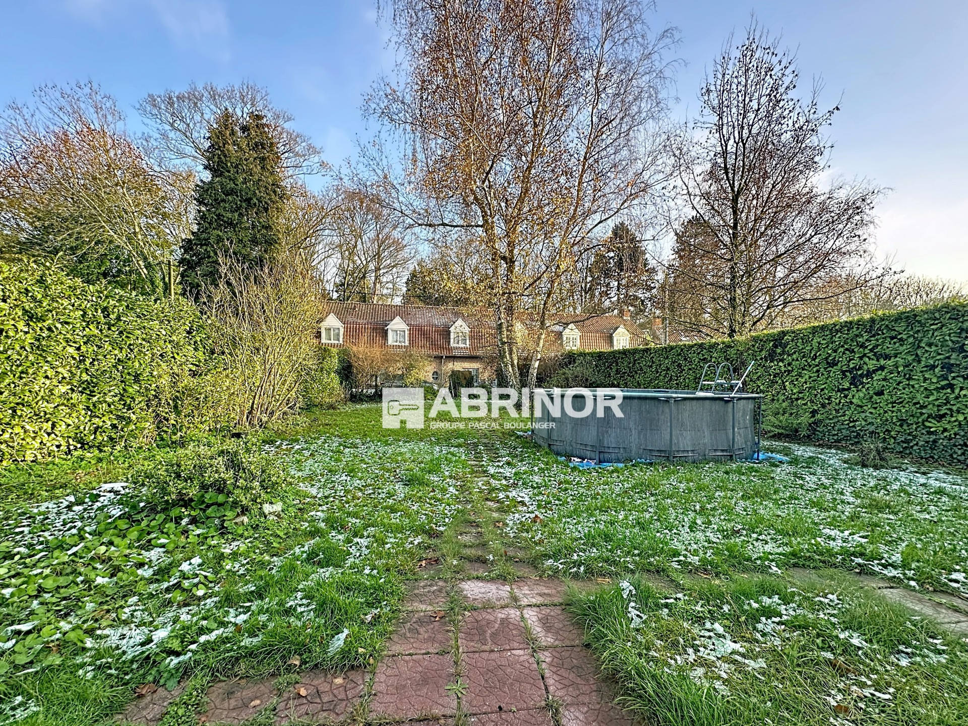 vente maison LINSELLES