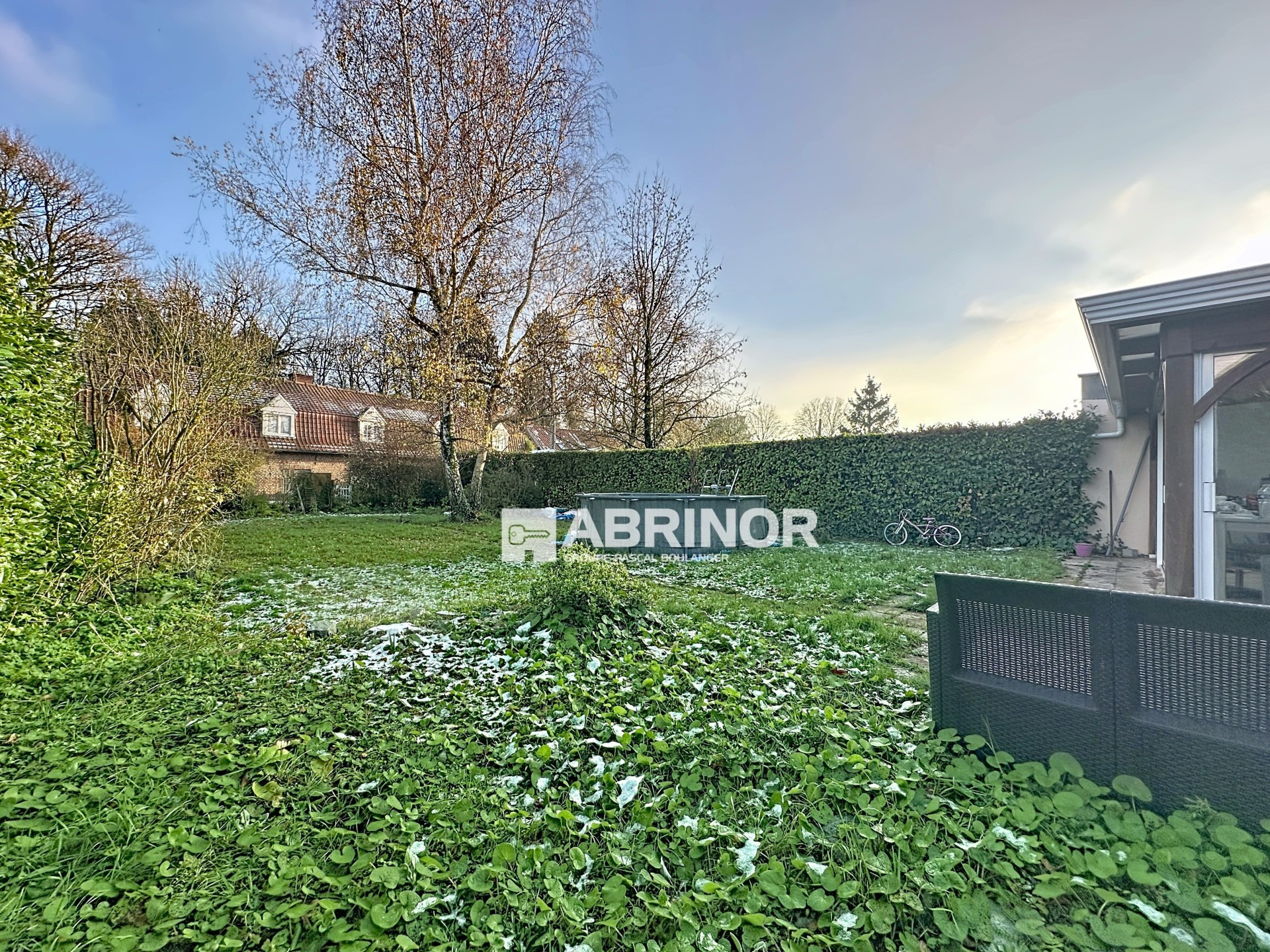 vente maison LINSELLES