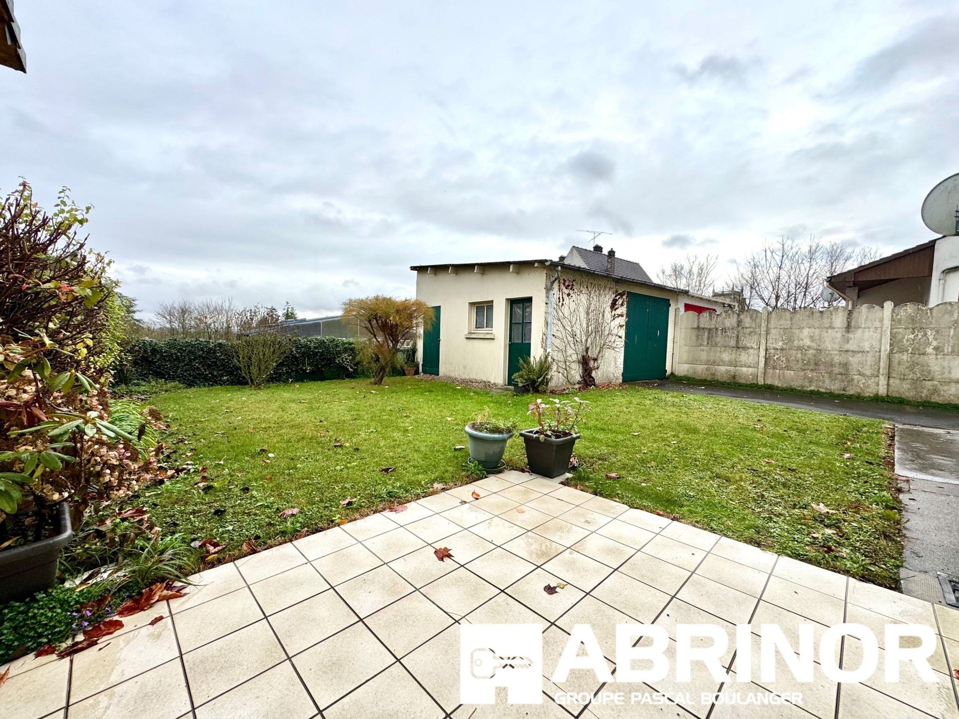 vente maison LONGPRE LES CORPS SAINTS