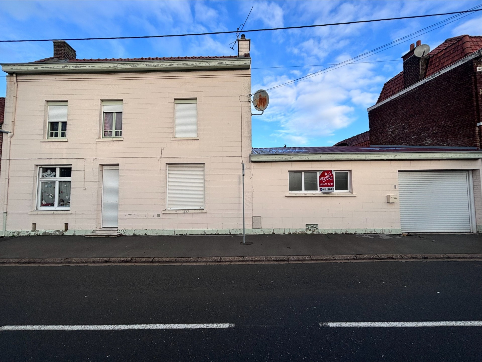 vente maison CAMPHIN EN CAREMBAULT