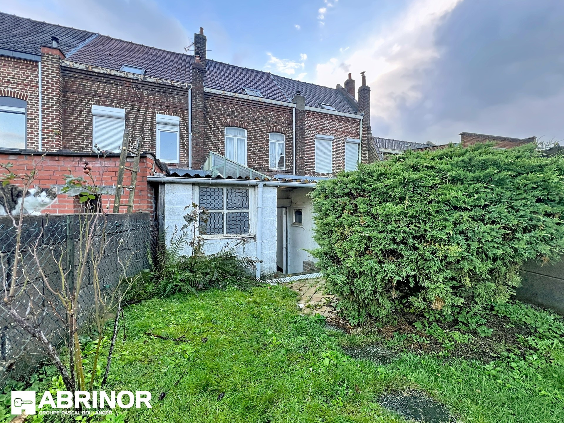 vente maison MONS EN BAROEUL